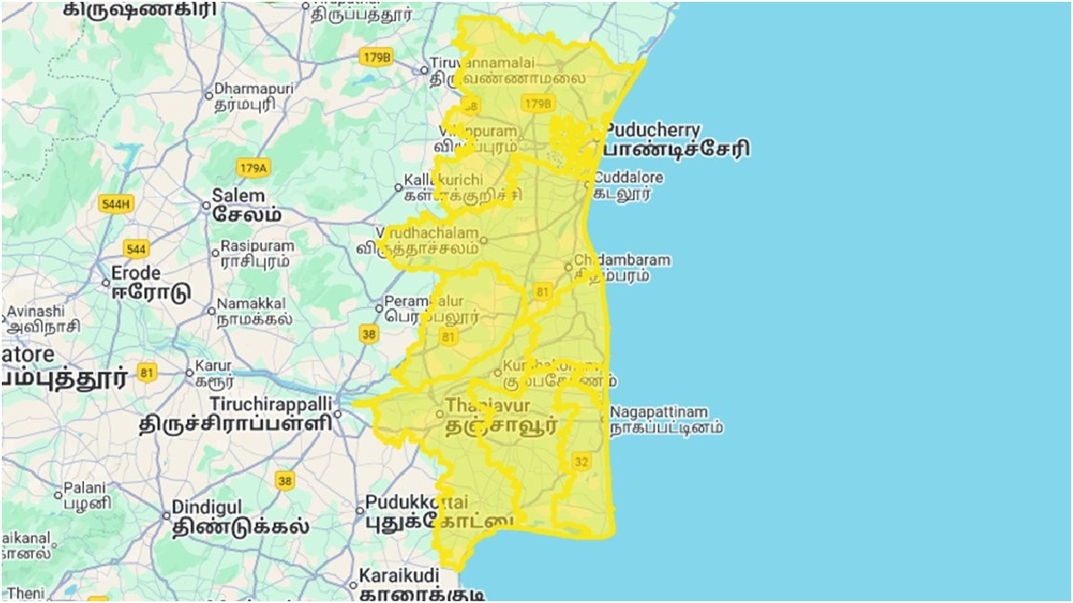 சென்னை உட்பட 12 மாவட்டங்களுக்கு மழை எச்சரிக்கை