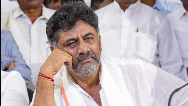 DK Shivakumar