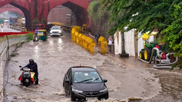 Delhi Rain Chaos