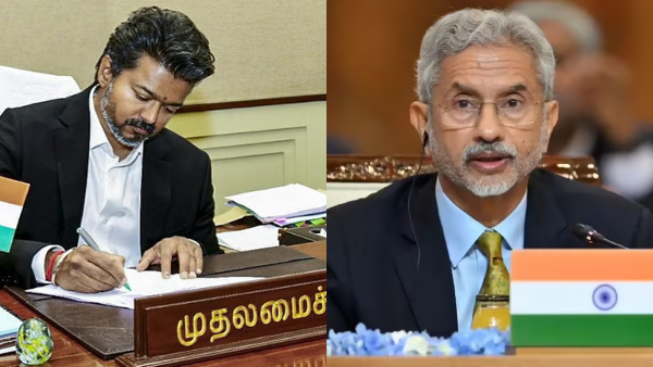 CM Vijay Writes to EAM Jaishankar