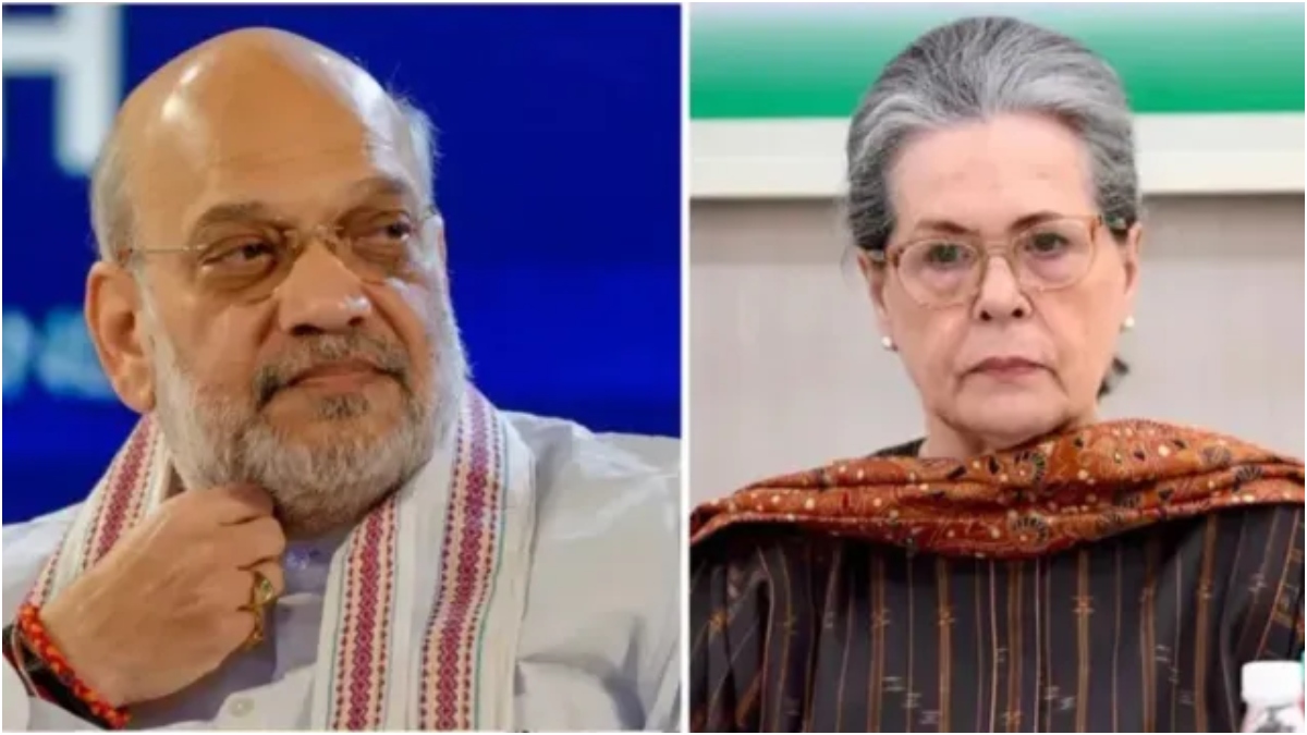 வந்தே மாதரம் அவமதிப்பு: சோனியா மீது அமித் ஷா கடும் விமர்சனம்