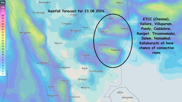 Tamil Nadu Weatherman Tamil Nadu Weatherman