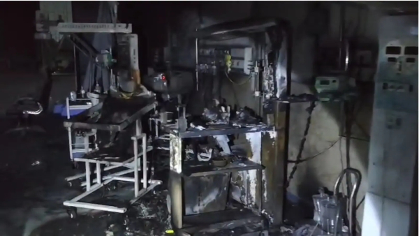 Amravati Hospital Fire Amravati Hospital Fire