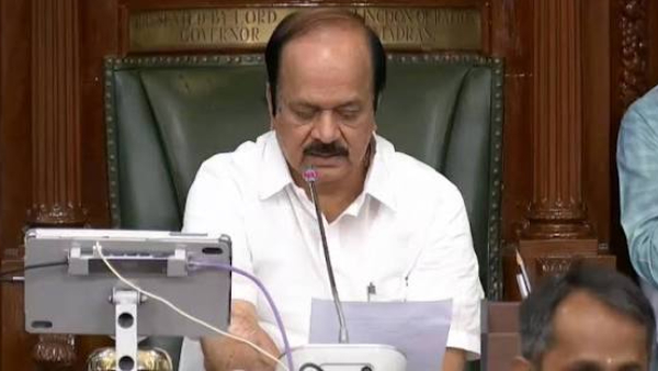 Assembly Speaker JCD Prabhakar Warns MLAs Against Rushing Forward From Seats