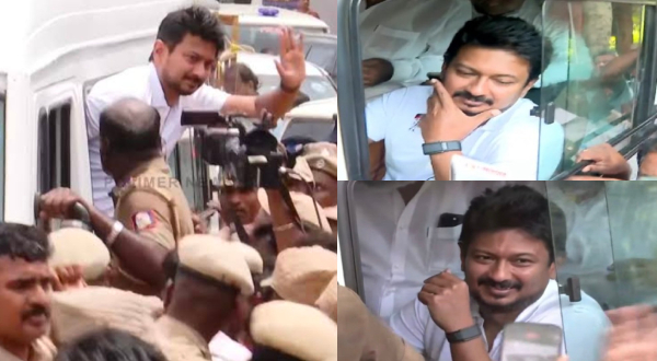 No Intention to Jail Udhayanidhi TN Govt Tells Court Ordered to Release Him on Station Bail