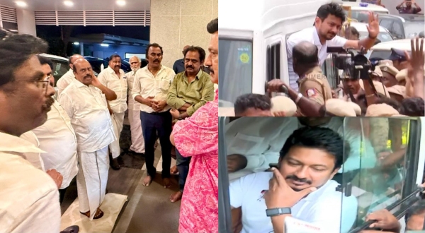 Udhayanidhi Stalin Arrest Surge DMK Loyalists Stand Firm with the leader Udhayanidhi Stalin Arrest Surge DMK Loyalists Stand Firm with the leader