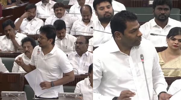 TN Assembly Clash Over Coimbatore Student Murder Minister Aadhav Arjuna s Remarks Expunged
