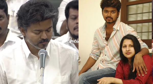 CM Vijay-Sangeetha Divorce Hearing Drama How a High-Stakes Video Call changed everything