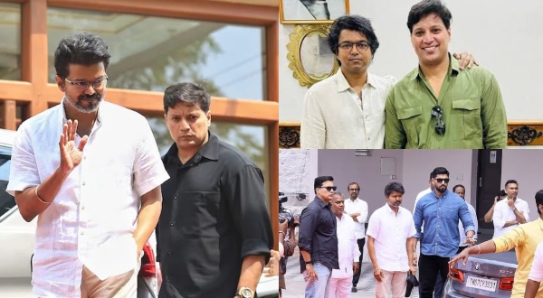 CM Vijay to Appoint Personal Bodyguard Nayeem Moosa in Key Security Role CM Vijay to Appoint Personal Bodyguard Nayeem Moosa in Key Security Role