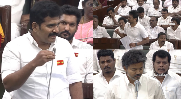 Why No All-Party Meeting on Cauvery Issue Udhayanidhi Questions Nirmal Kumar Intervenes