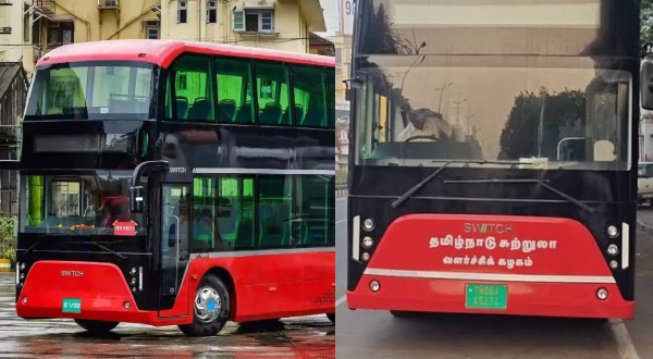 Chennai s Iconic Double Decker Buses Set for Grand Comeback