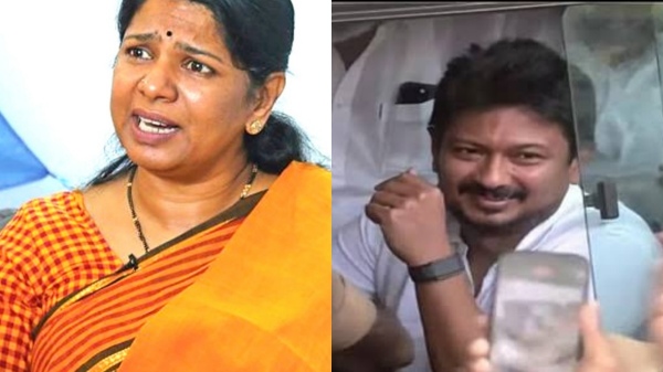 Kanimozhi on Udhayanidhi Stalin Arrest