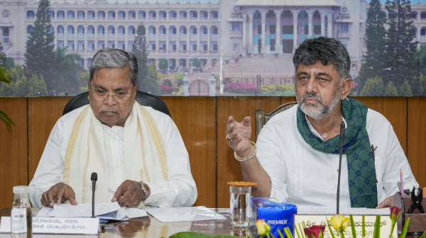 DK Shivakumar Karnataka Congress Siddaramaiah