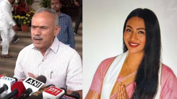 Karnataka BJP MLA daughter slaps woman SI