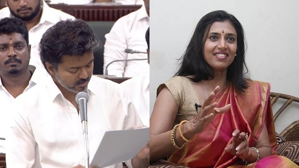 Are Leema Rose Udhayanidhi Aadav Arjuna and E V Velu poor Actress Kasthuri lashes out