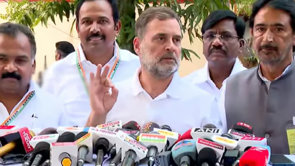 Rahul Gandhi says that Those Backing BJP s Delimitation Bill Are 21st Century Ettappans Rahul Gandhi says that Those Backing BJP s Delimitation Bill Are 21st Century Ettappans