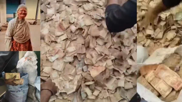 karnataka-begging-woman-died-and-rs-8-40-lakh-in-10-sacks-recovered-from-her-house karnataka-begging-woman-died-and-rs-8-40-lakh-in-10-sacks-recovered-from-her-house