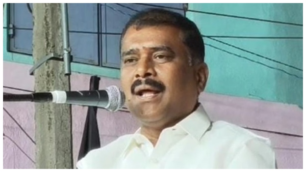 DMK MLA Markandeyan slams TVK government over liquor sale DMK MLA Markandeyan slams TVK government over liquor sale