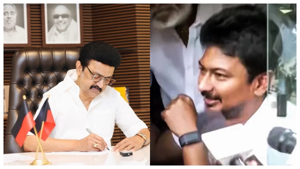 Udhayanidhi is not someone who speaks inadvertently he is someone inclined to apologize MK Stalin