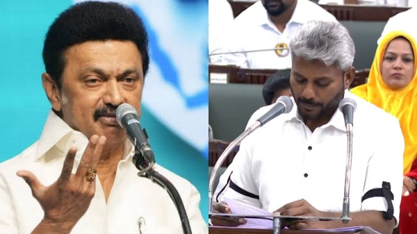 MK Stalin Slams TVK Budget