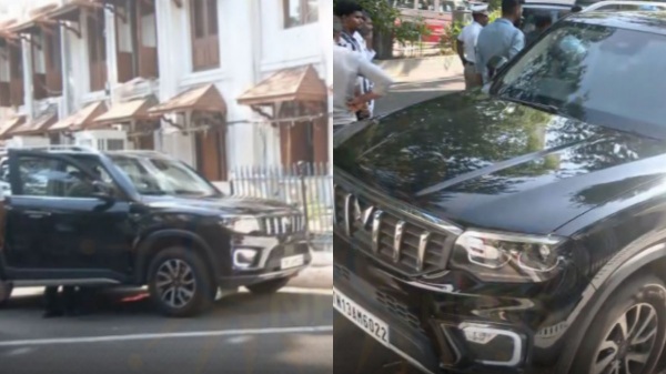 CM Vijay MLA Car