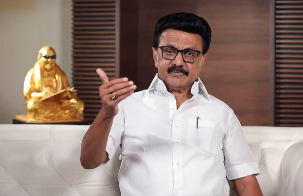 MK Stalin