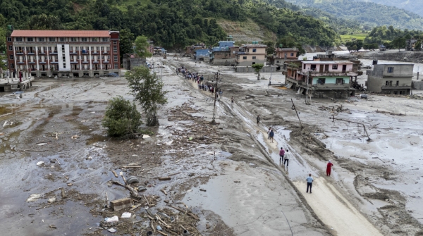 Nepal nepal flood Nepal flood reason