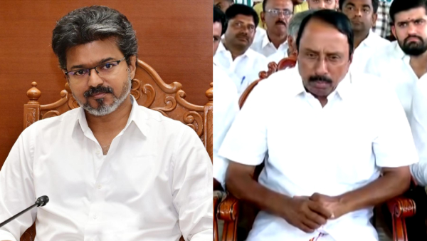 If CM Vijay Opens His Mouth Many Are in Trouble TVK Minister Sengottaiyan