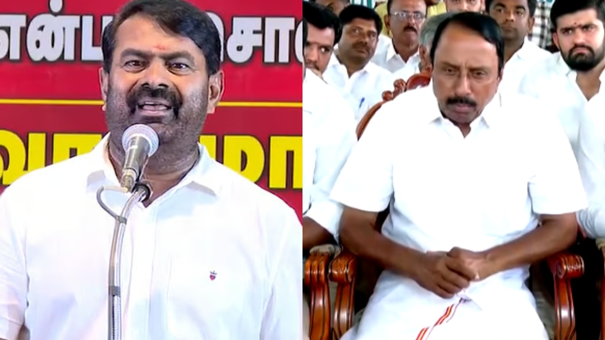 சீமான் கேள்விக்கு செங்கோட்டையன் பதில்: சட்டசபையில் கேளுங்கள்