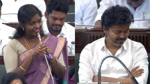 TVK MLA Sindhu Thanks CM Vijay by Singing Song Over New MLA Allowances