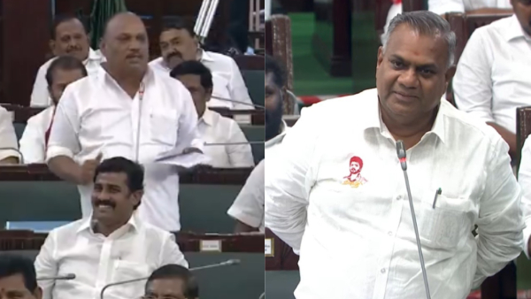 Minister N Anand Responds to DMK MLA s Runs Away From Reporters Remark Minister N Anand Responds to DMK MLA s Runs Away From Reporters Remark