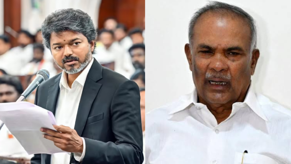 Plot to Oust You as CM Is Underway Appavu Warns Vijay of National Politics Trap