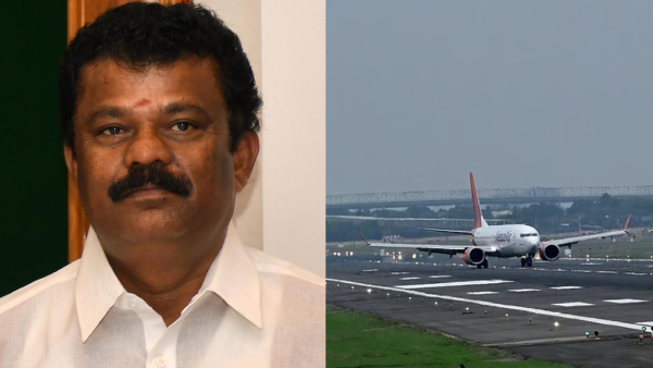 Hosur AIADMK MLA Balakrishna Reddy Urges TN Govt to Scrap Proposed Airport Project Hosur AIADMK MLA Balakrishna Reddy Urges TN Govt to Scrap Proposed Airport Project
