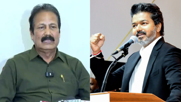 Vijay Should Focus on Completing 5-Year CM Term Not PM Ambitions Krishnaswamy