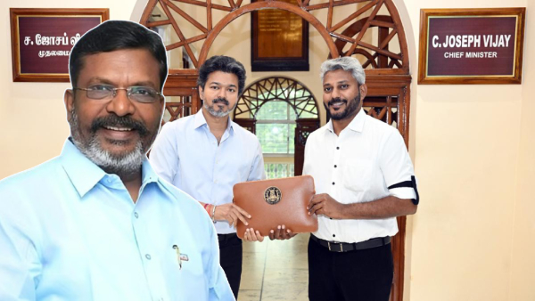 Thirumavalavan VCK Vijay Thirumavalavan VCK Vijay