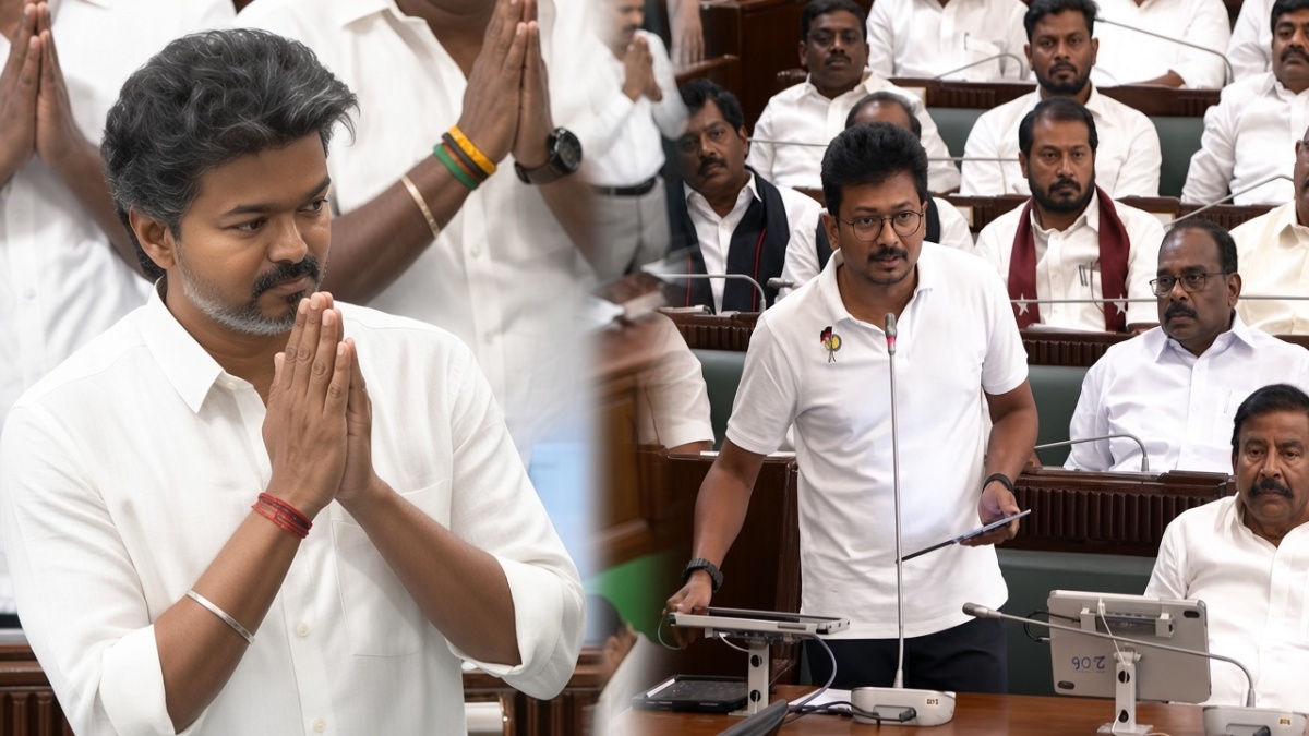 சட்டசபையில் விஜய்-உதயநிதி மோதல்