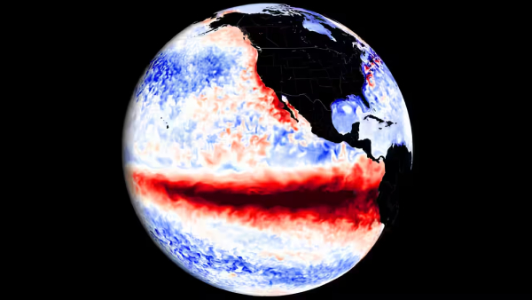 El Nino Pacific Weather