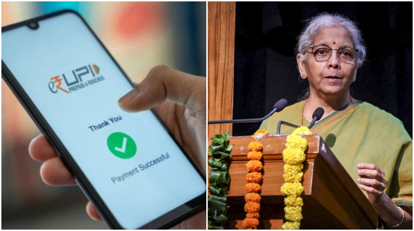 UPI Charges Central govt Nirmala Sitharaman UPI Charges Central govt Nirmala Sitharaman