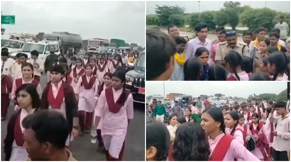 School Students Protest Gen Z Gen Alhpa