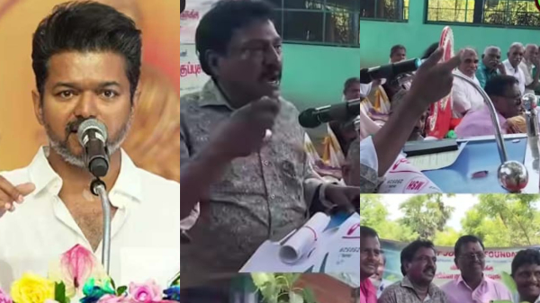 Pushpavanam Kuppusamy Vijay Tamil Nadu