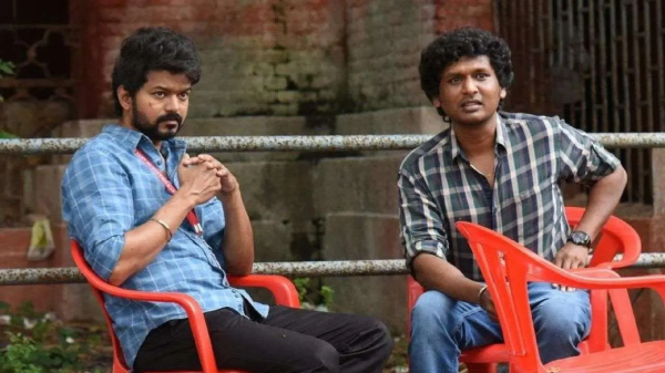 Pussy Anand Vijay Lokesh Kanagaraj Pussy Anand Vijay Lokesh Kanagaraj