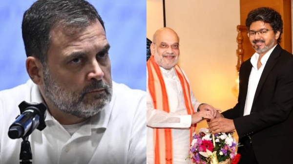 Rahul upset over Delimitation