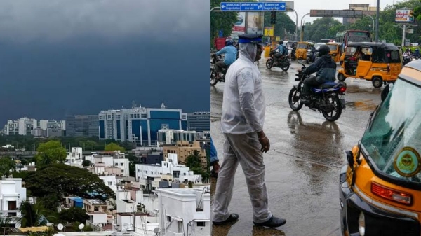 Chennai Rain