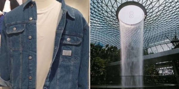 Singapore Airport Jacket