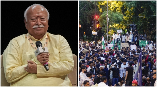 RSS Mohan Bhagwat Gen Z RSS Mohan Bhagwat Gen Z