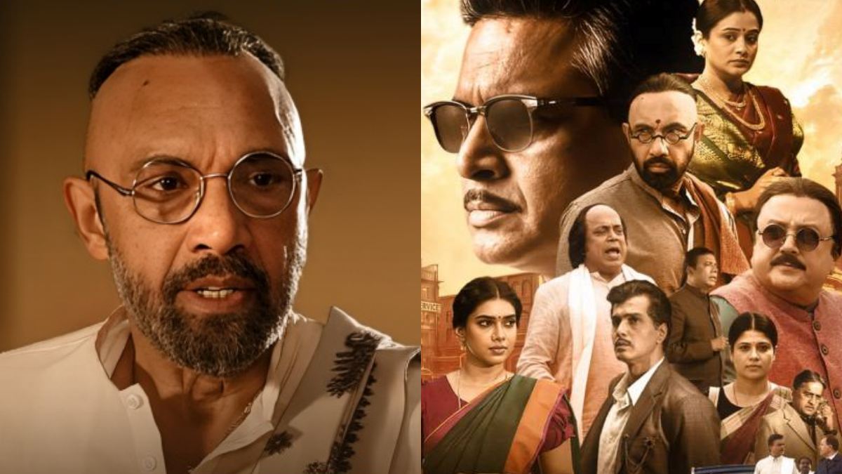 GDN படத்தில் சத்யராஜ் நடித்த கதாபாத்திரம் வெளியானது