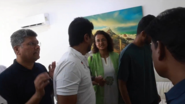 Udhayanidhi Stalin hugs Inbanidhi Udhayanidhi Stalin hugs Inbanidhi