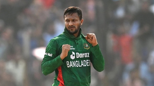 shakib al hasan sheikh hasina bangladesh