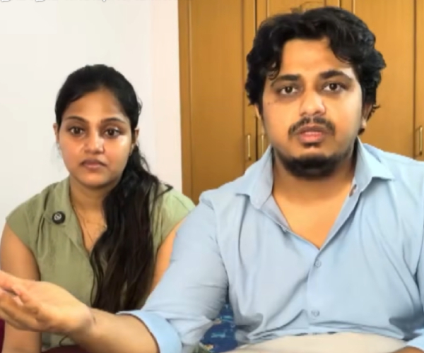 Vaishali Sathyadev EB Bill Electricity Bill TANGEDCO YouTuber Couple