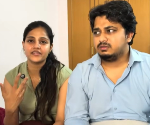 Vaishali Sathyadev EB Bill Electricity Bill TANGEDCO YouTuber Couple